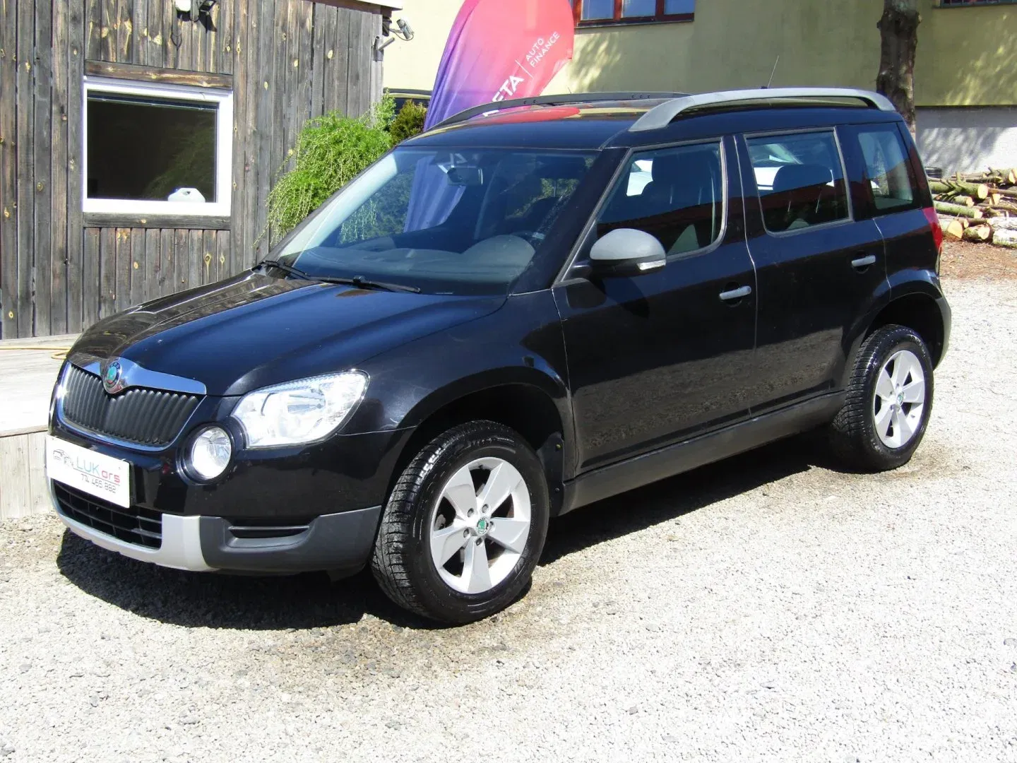 Škoda Yeti – fotografie 1
