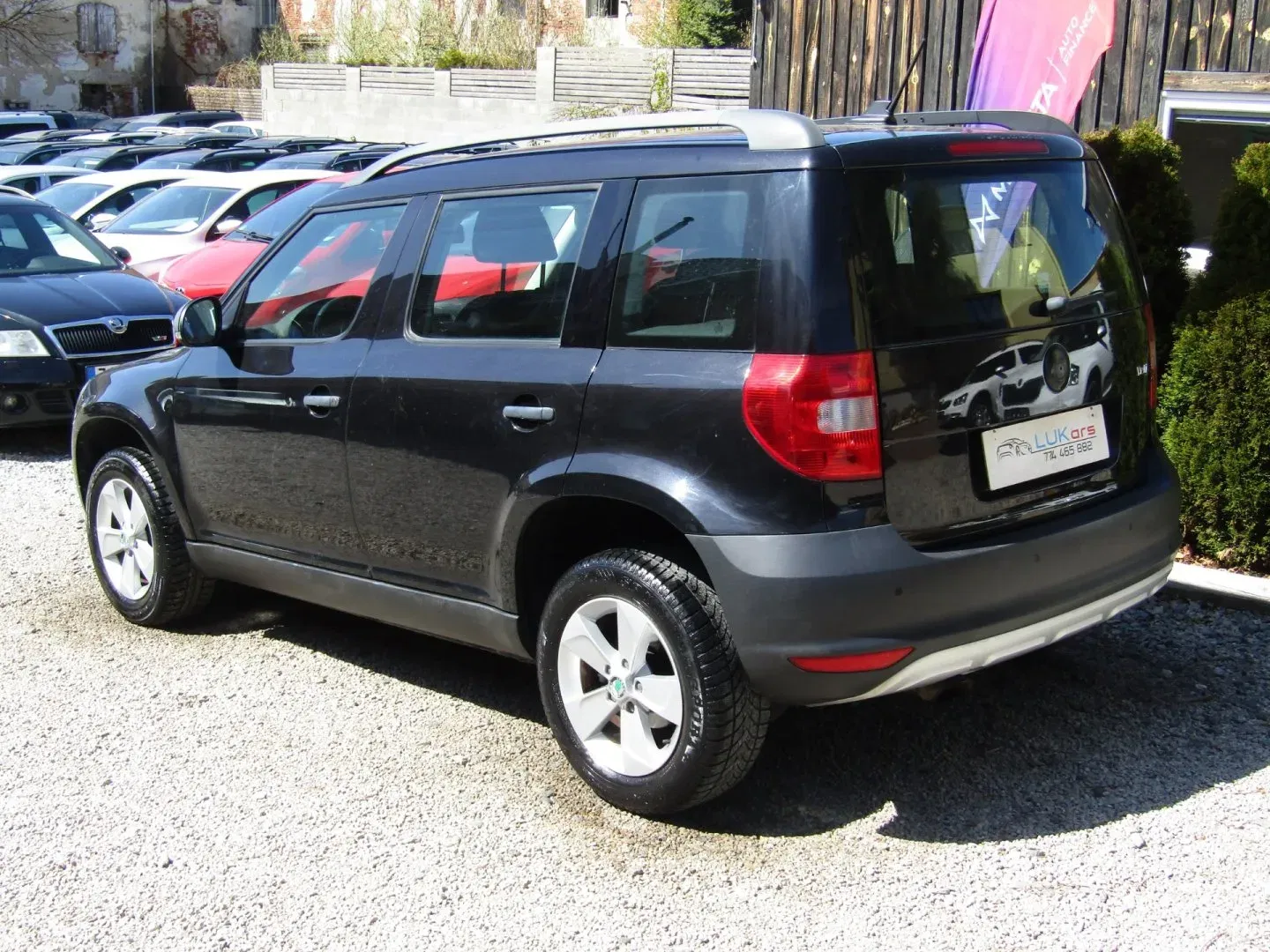 Škoda Yeti - Náhled 5
