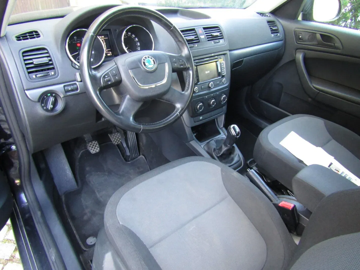 Škoda Yeti - Náhled 13