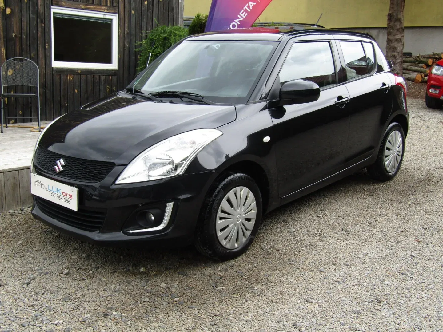 Suzuki Swift – fotografie 1