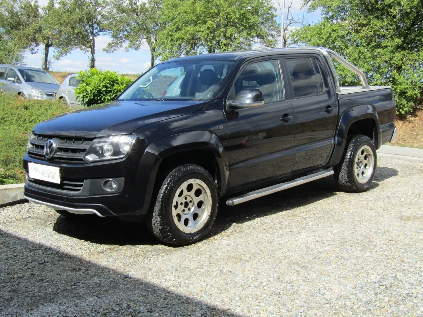 Volkswagen Amarok 2.0 TDI 120kW, 2010