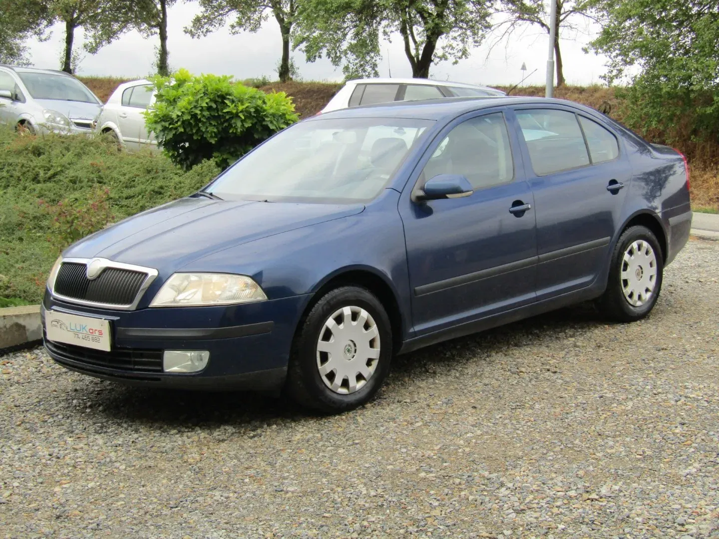 Škoda Octavia 2.0 TDI 103 kW ROZVODY NOVÉ, 2007