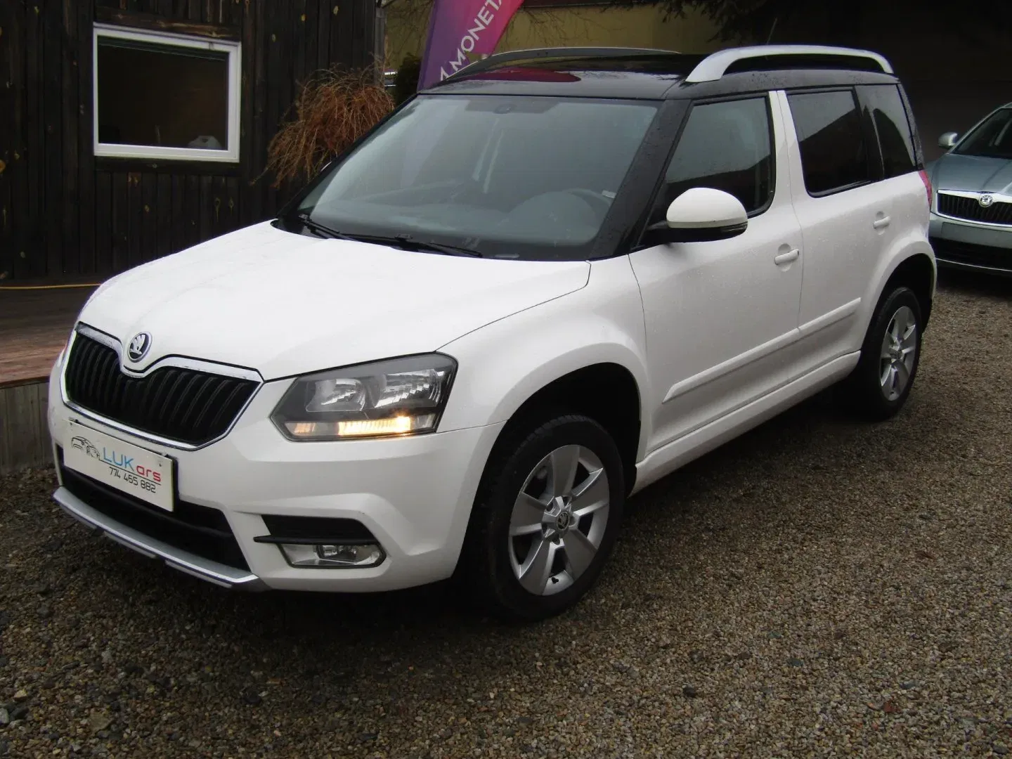 Škoda Yeti – fotografie 1