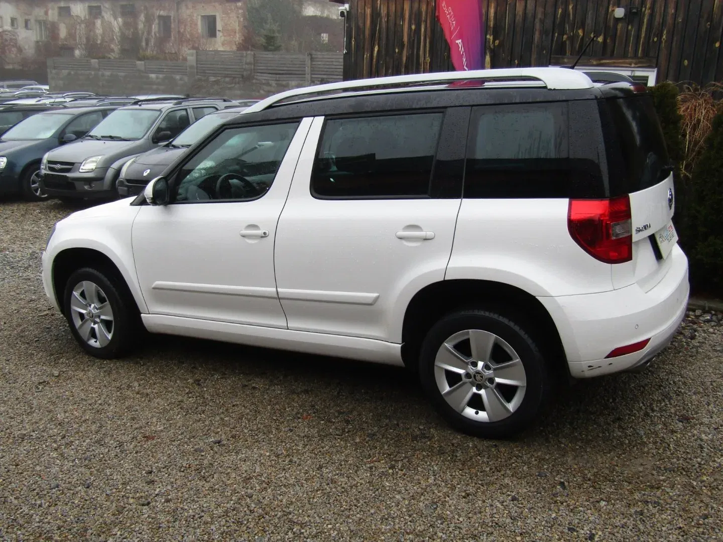 Škoda Yeti - Náhled 4
