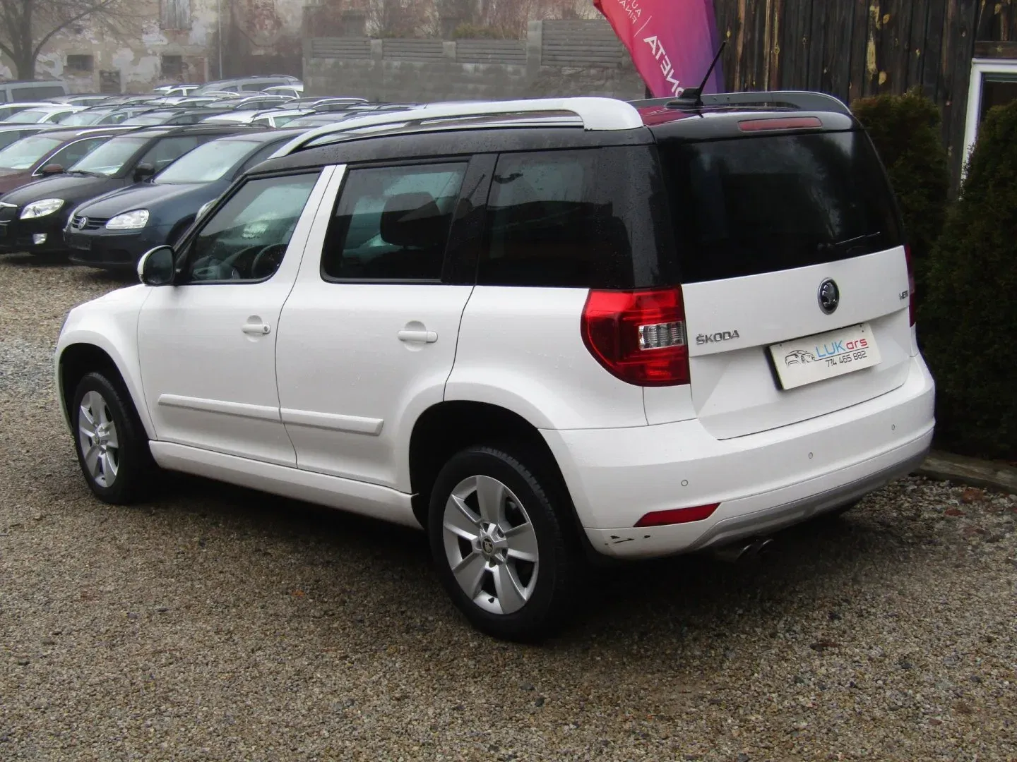 Škoda Yeti - Náhled 5
