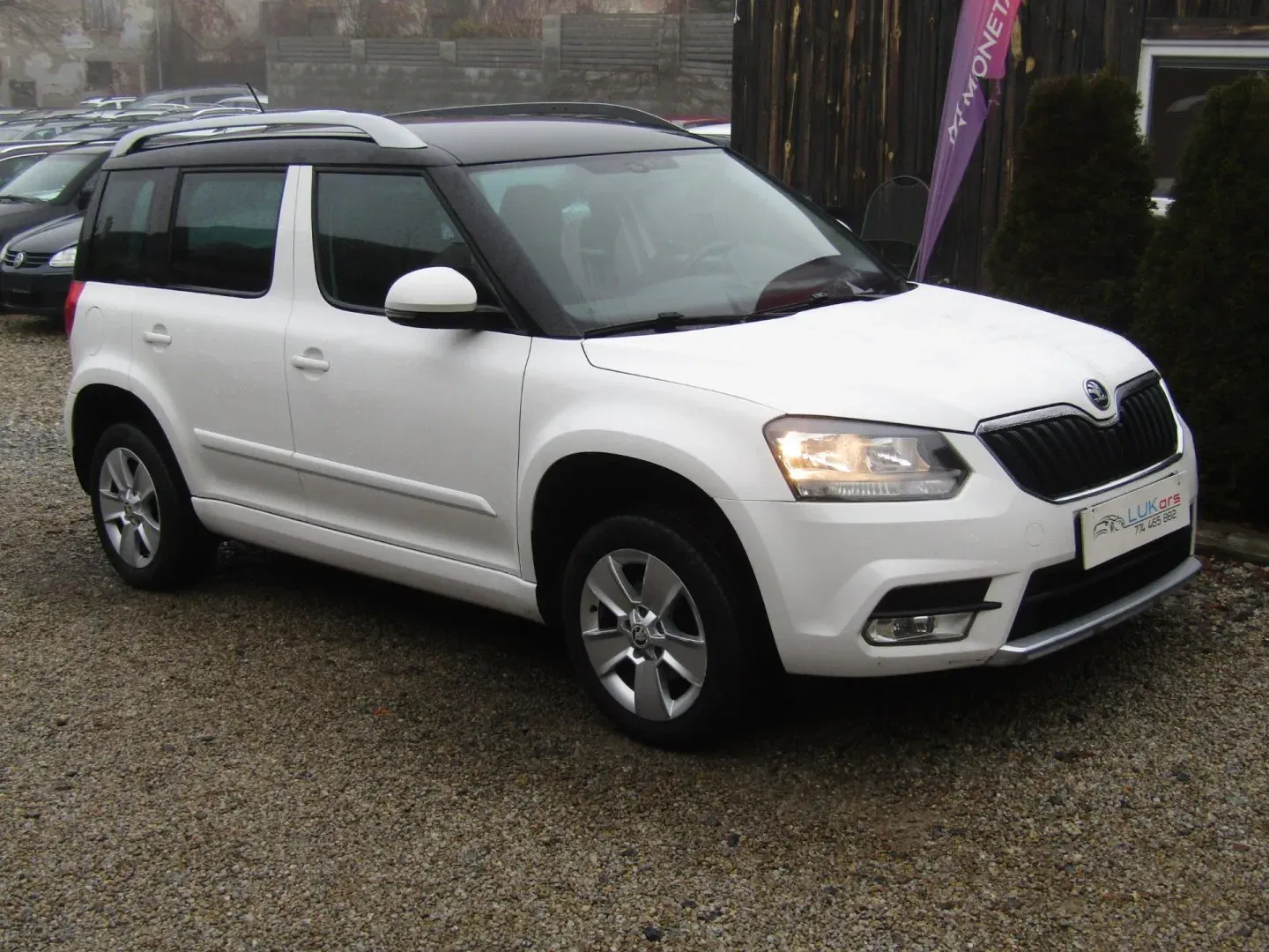 Škoda Yeti - Náhled 7