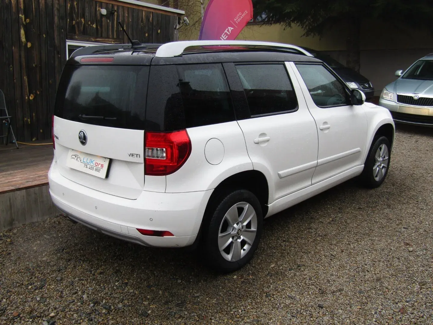 Škoda Yeti - Náhled 11
