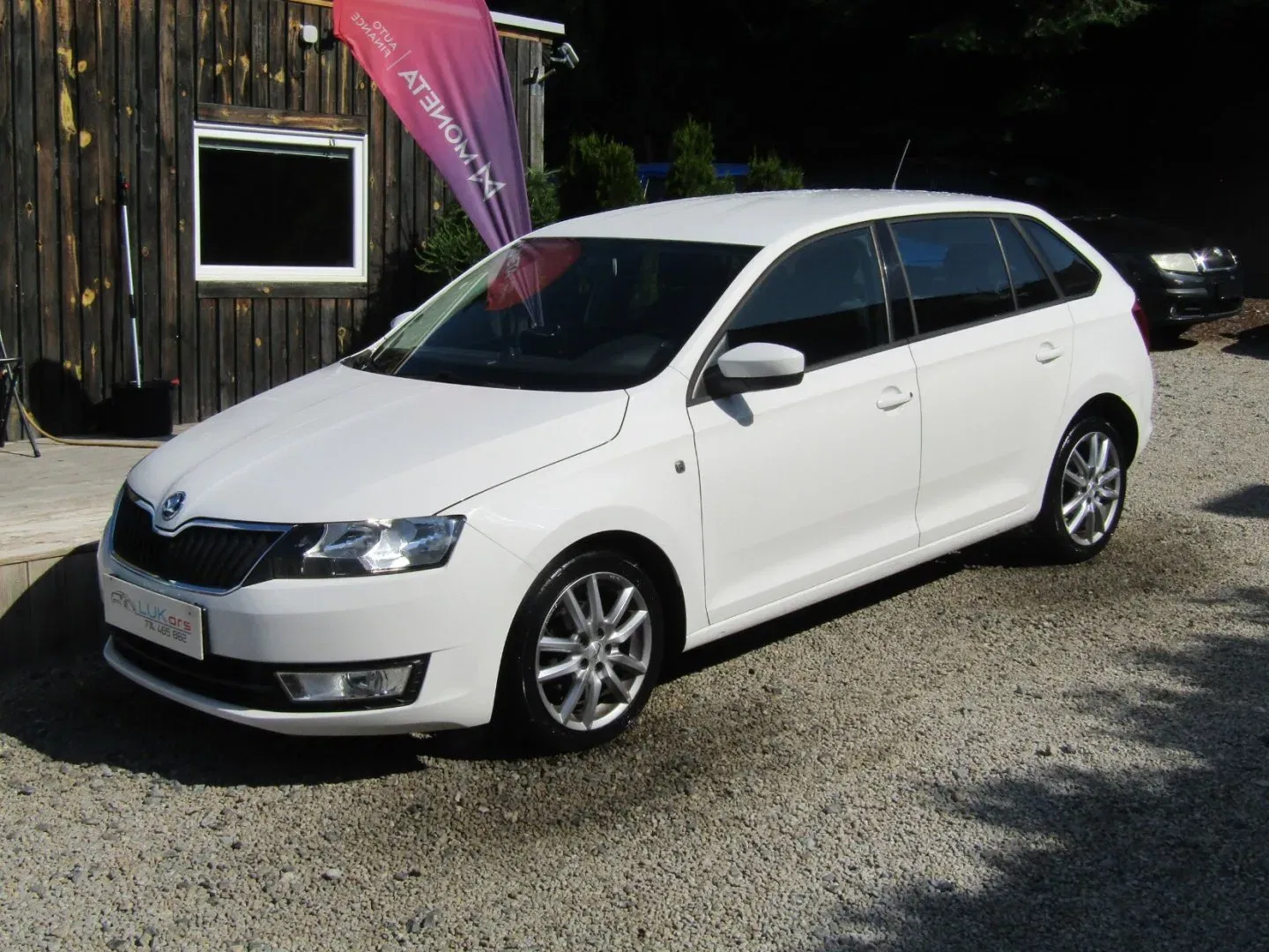 Škoda Rapid – fotografie 1