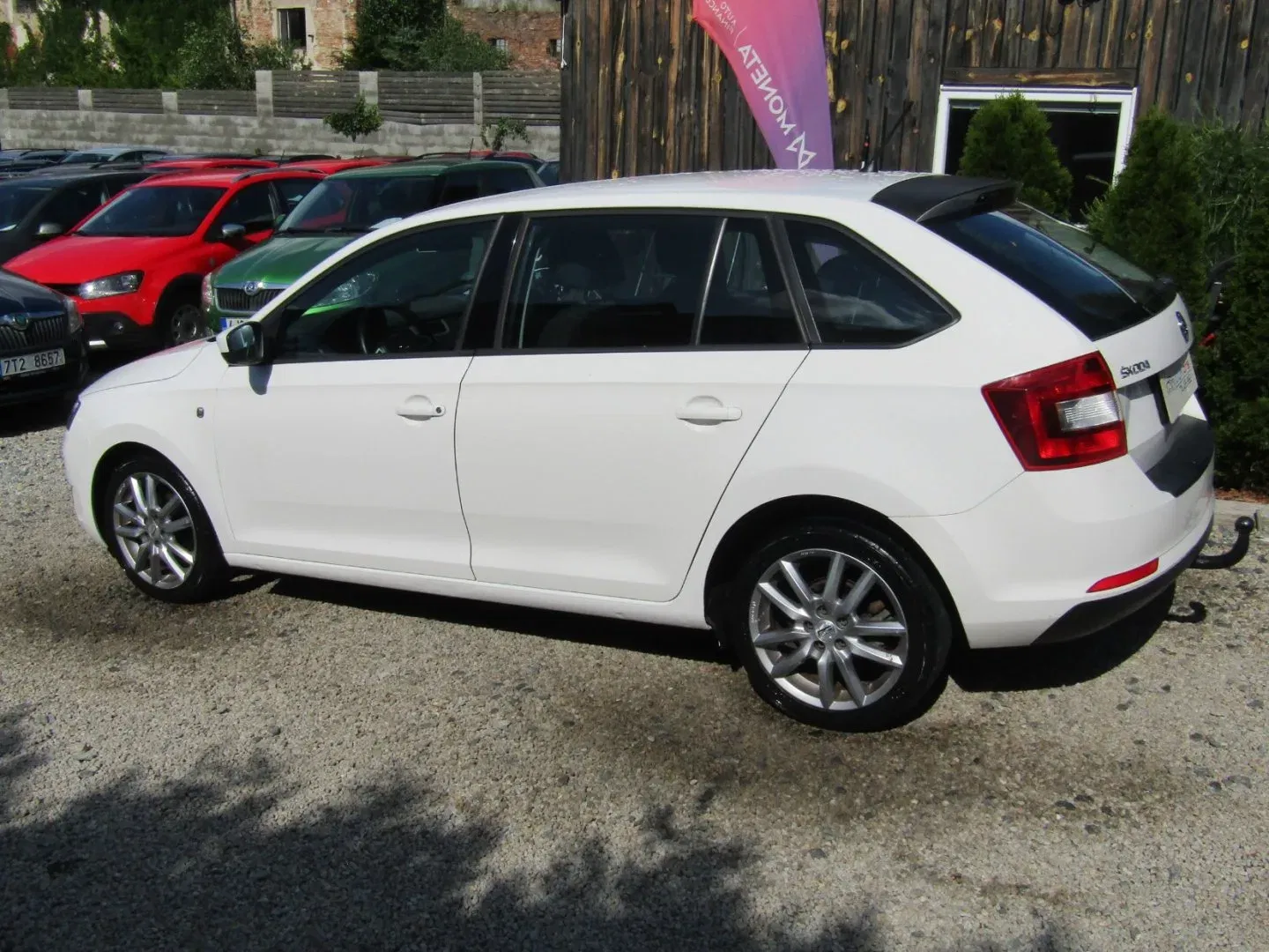 Škoda Rapid - Náhled 4