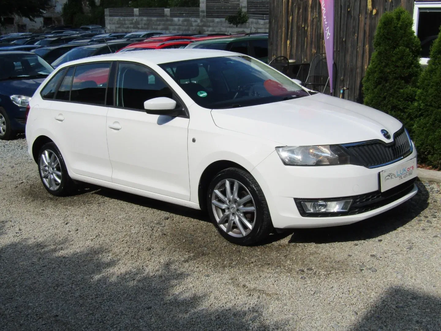 Škoda Rapid - Náhled 7