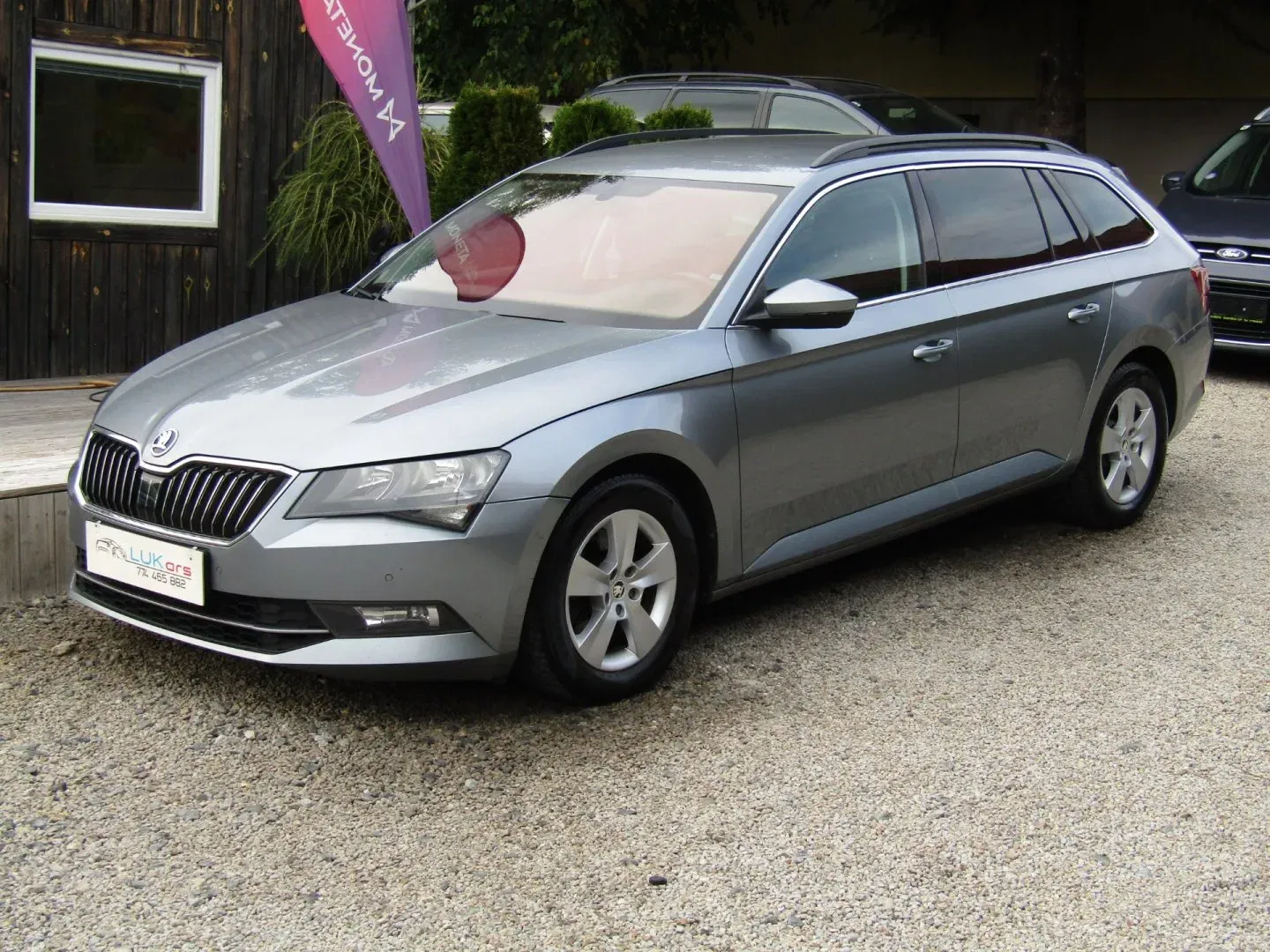 Škoda Superb 1.6 TDI 88kW, 2017