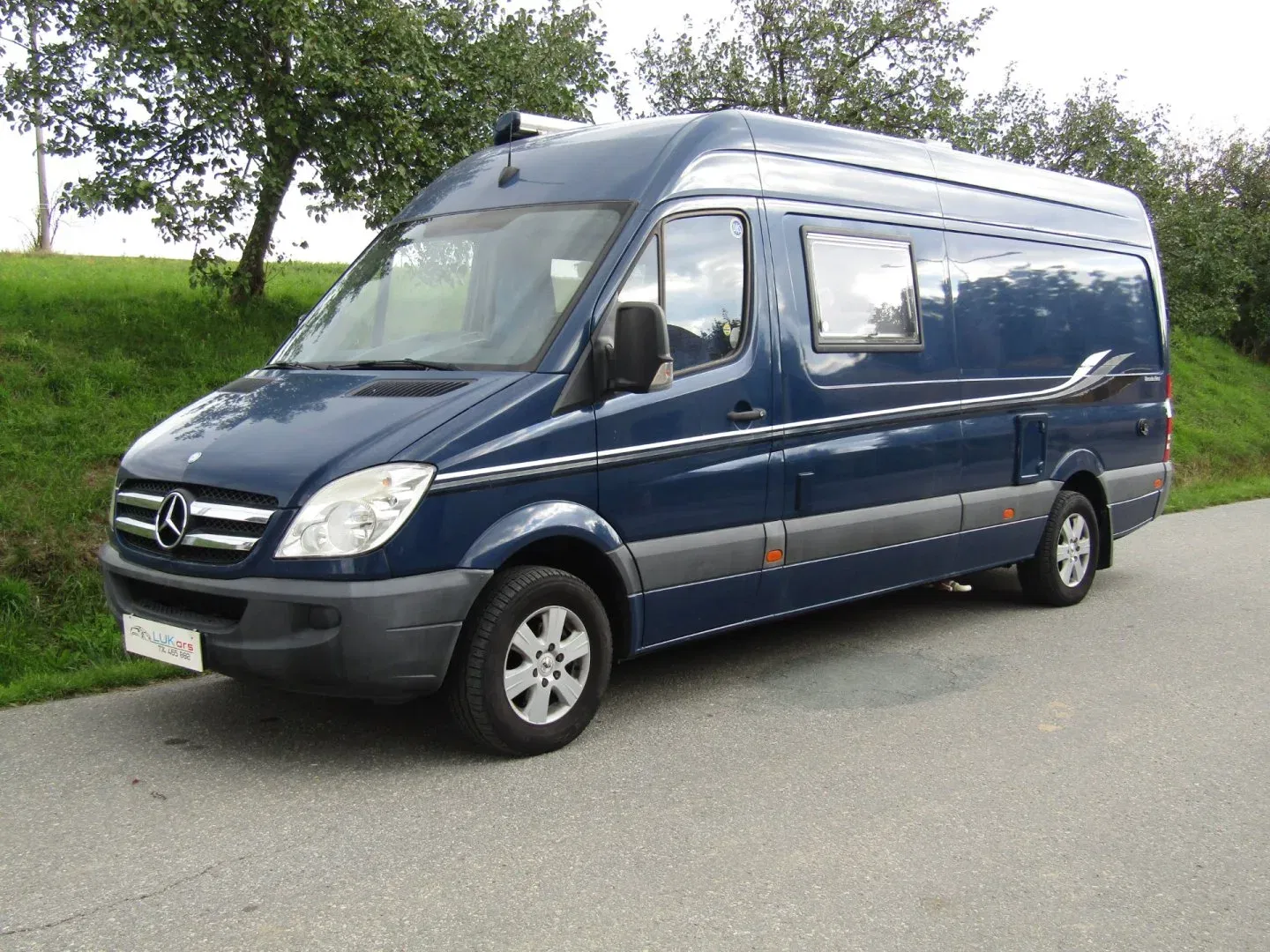 Mercedes-Benz Sprinter – fotografie 1