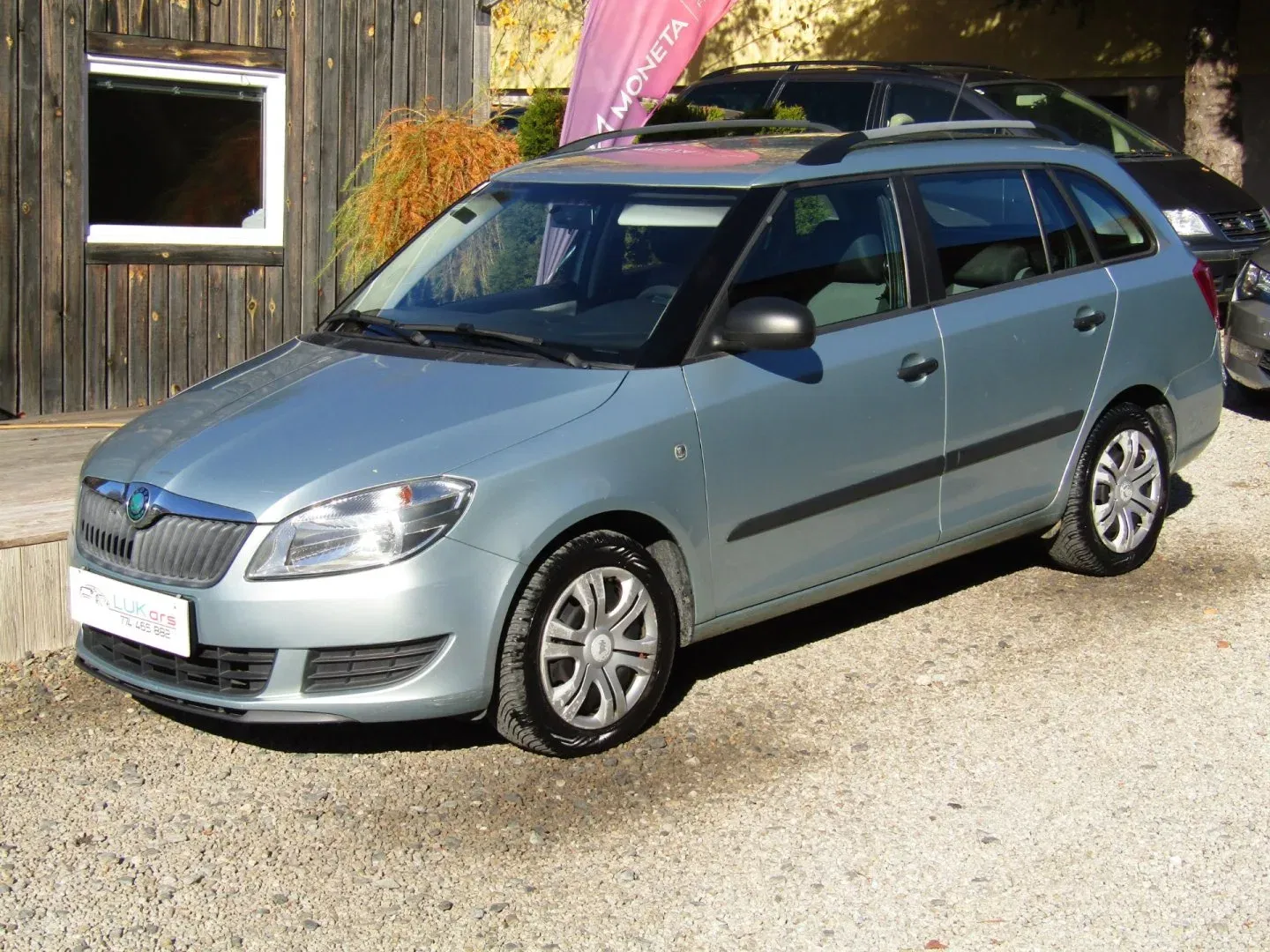 Škoda Fabia – fotografie 1