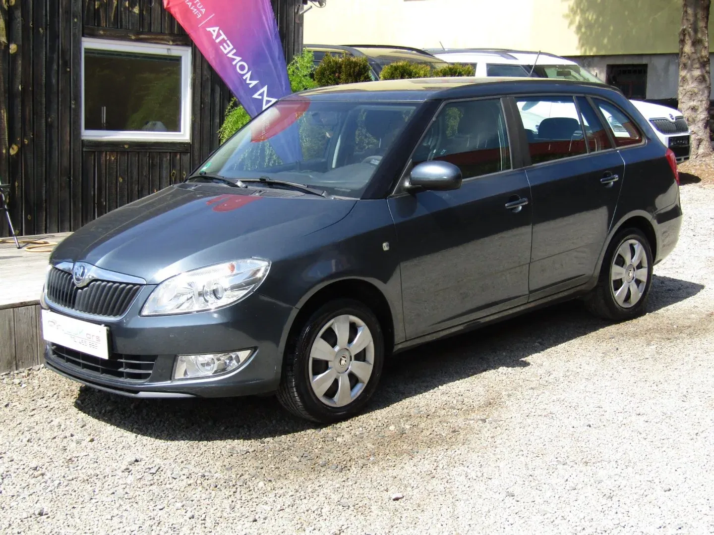 Škoda Fabia – fotografie 1