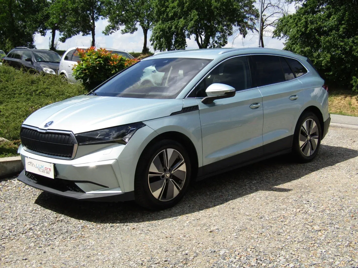 Škoda Enyaq 80iV MATRIX + DCC, 2021