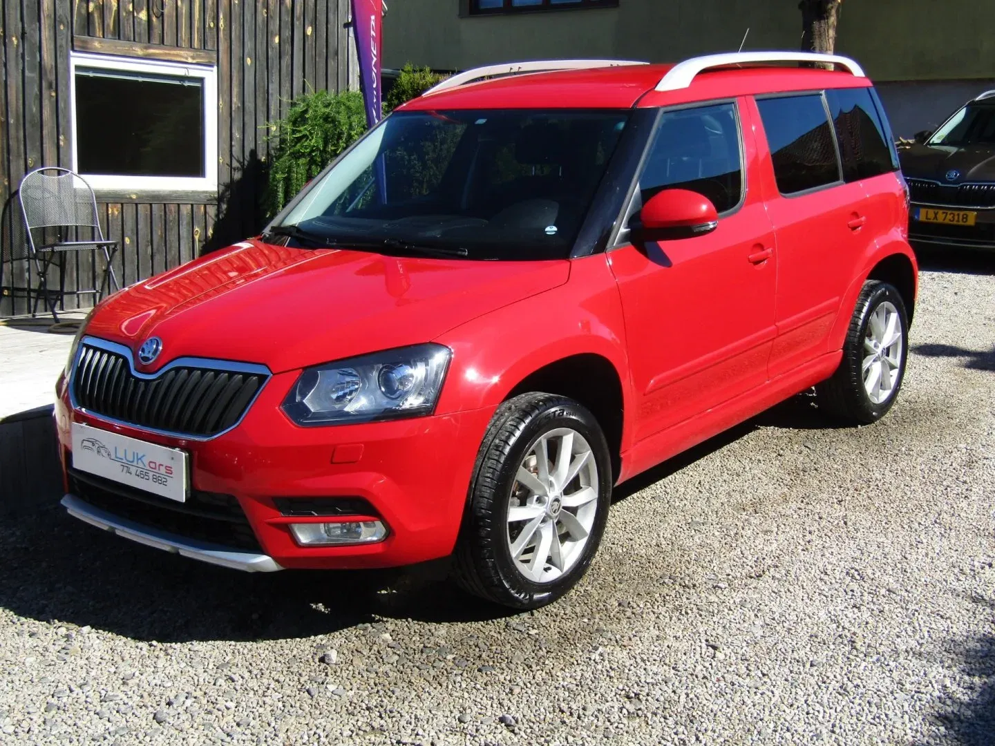 Škoda Yeti - Obrázek 1