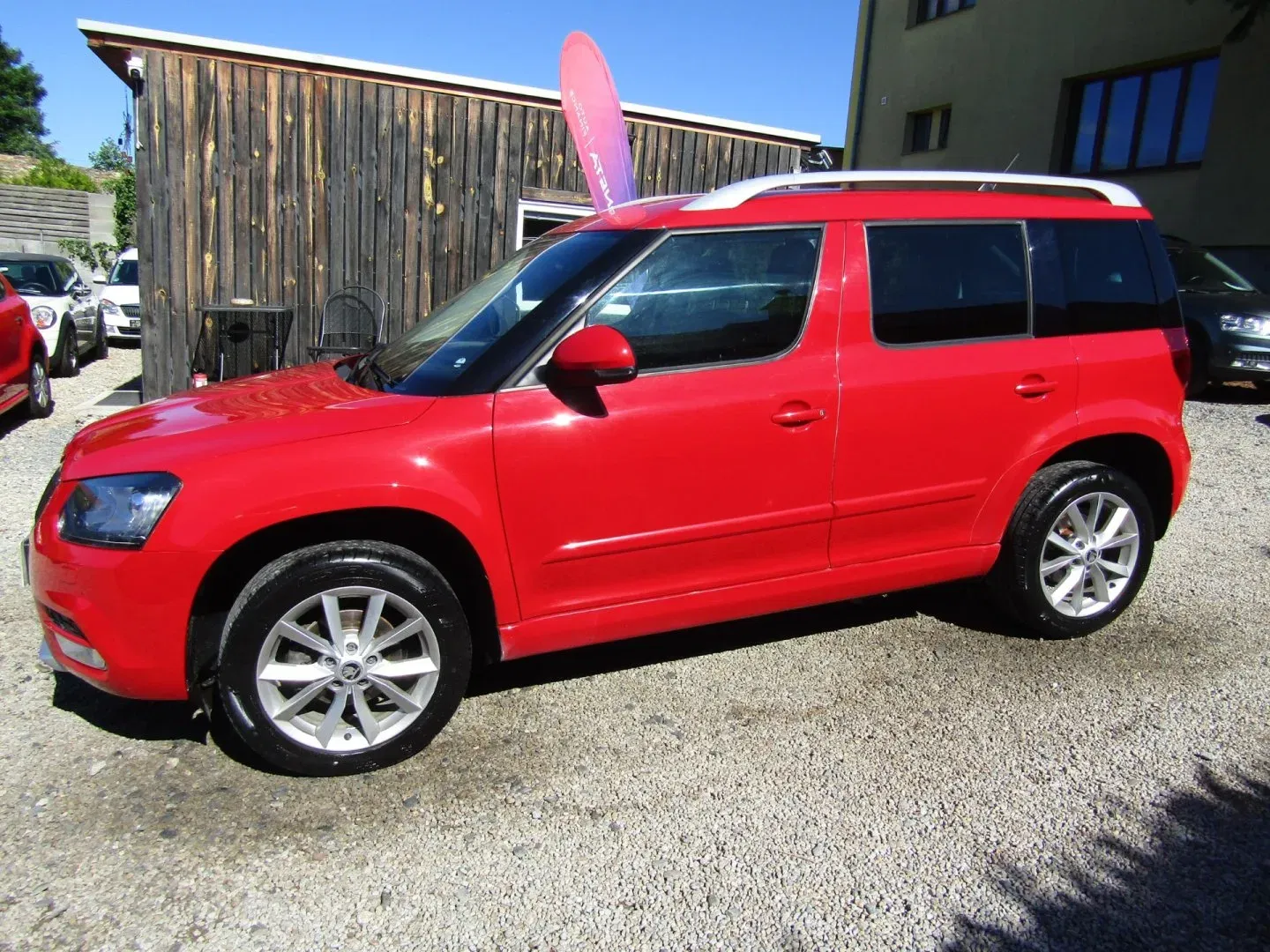 Škoda Yeti - Náhled 2