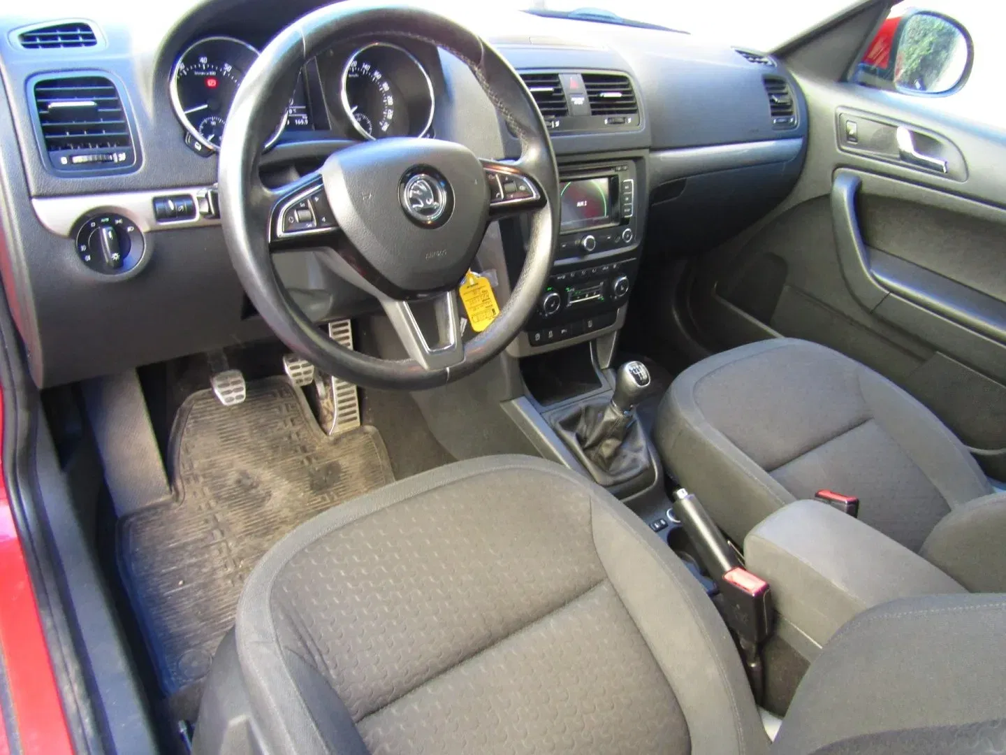 Škoda Yeti - Náhled 13