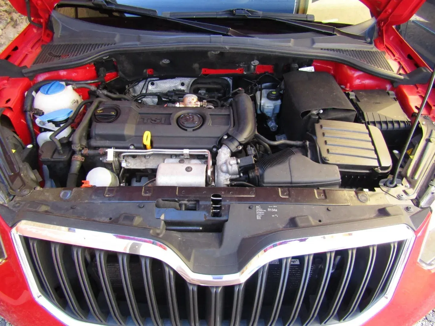 Škoda Yeti - Náhled 36