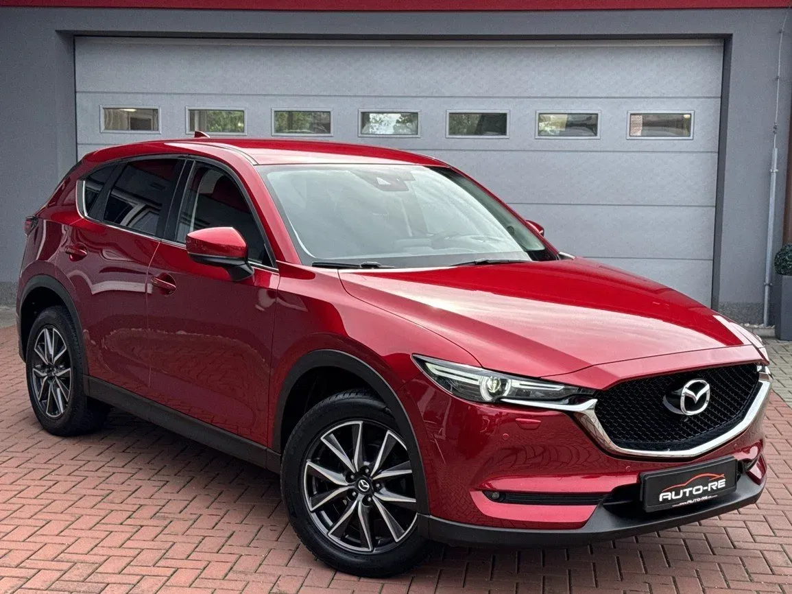 Mazda CX-5 2.0i G-165 LED Navi Kamera, 2018