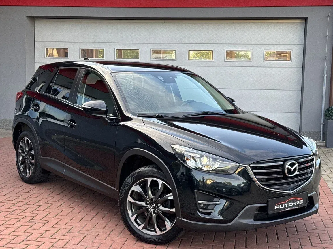 Mazda CX-5 2.0i G-165 LED Bose Kamera, 2017