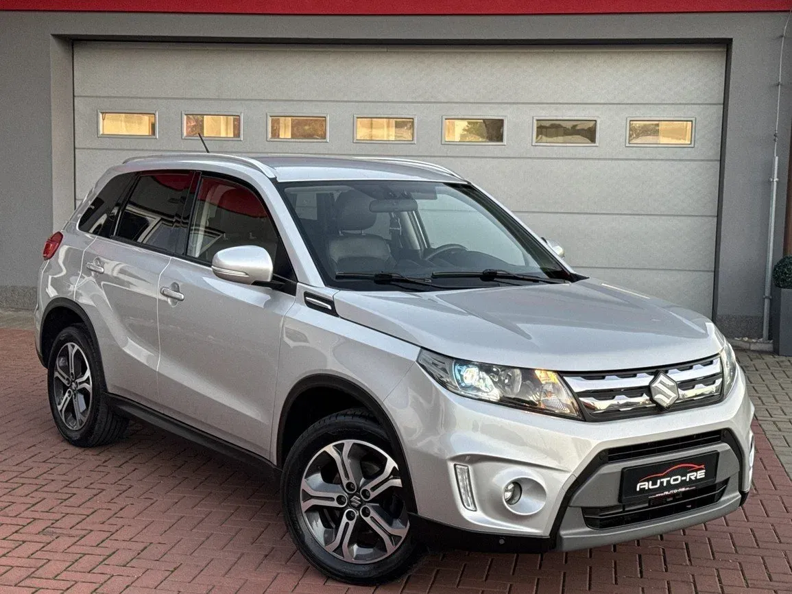 Suzuki Vitara 1.6i VVT LED Allgrip Kamera, 2017