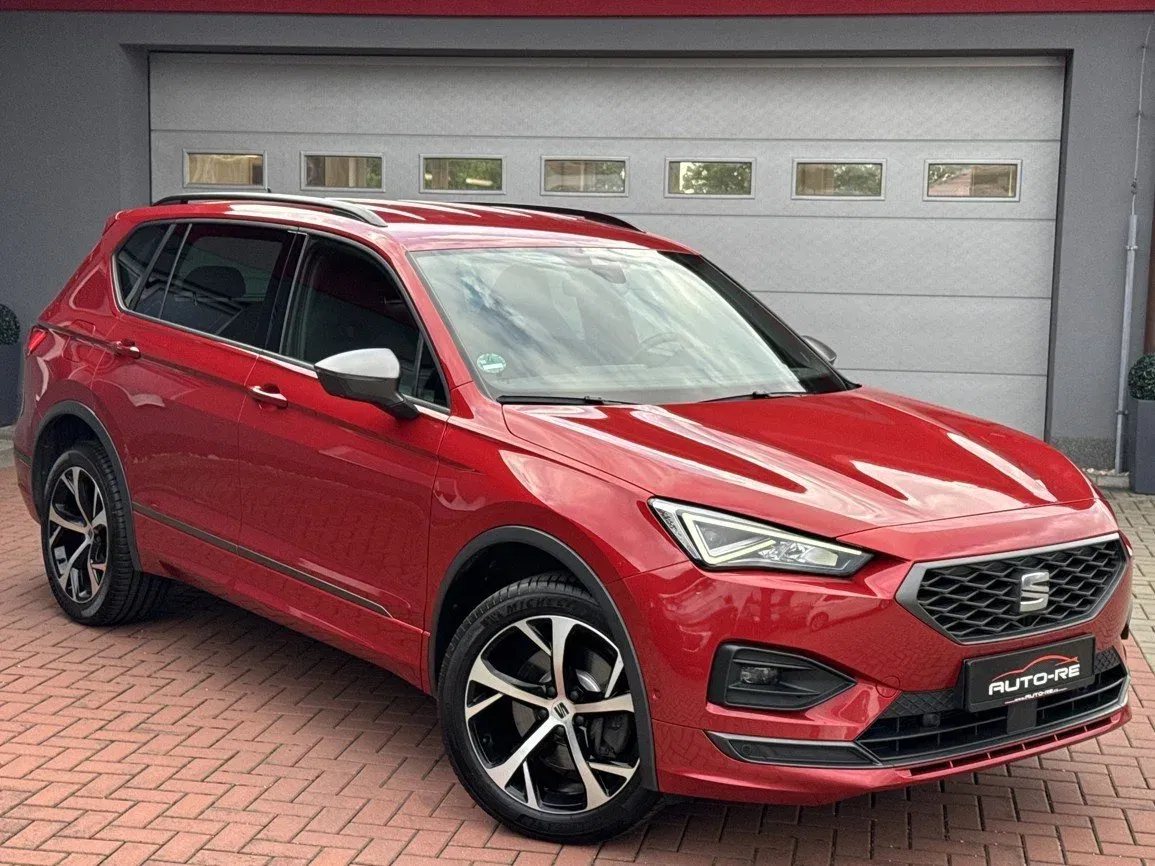 Seat Tarraco FR 2.0TDi DSG 4Drive Webasto, 2023