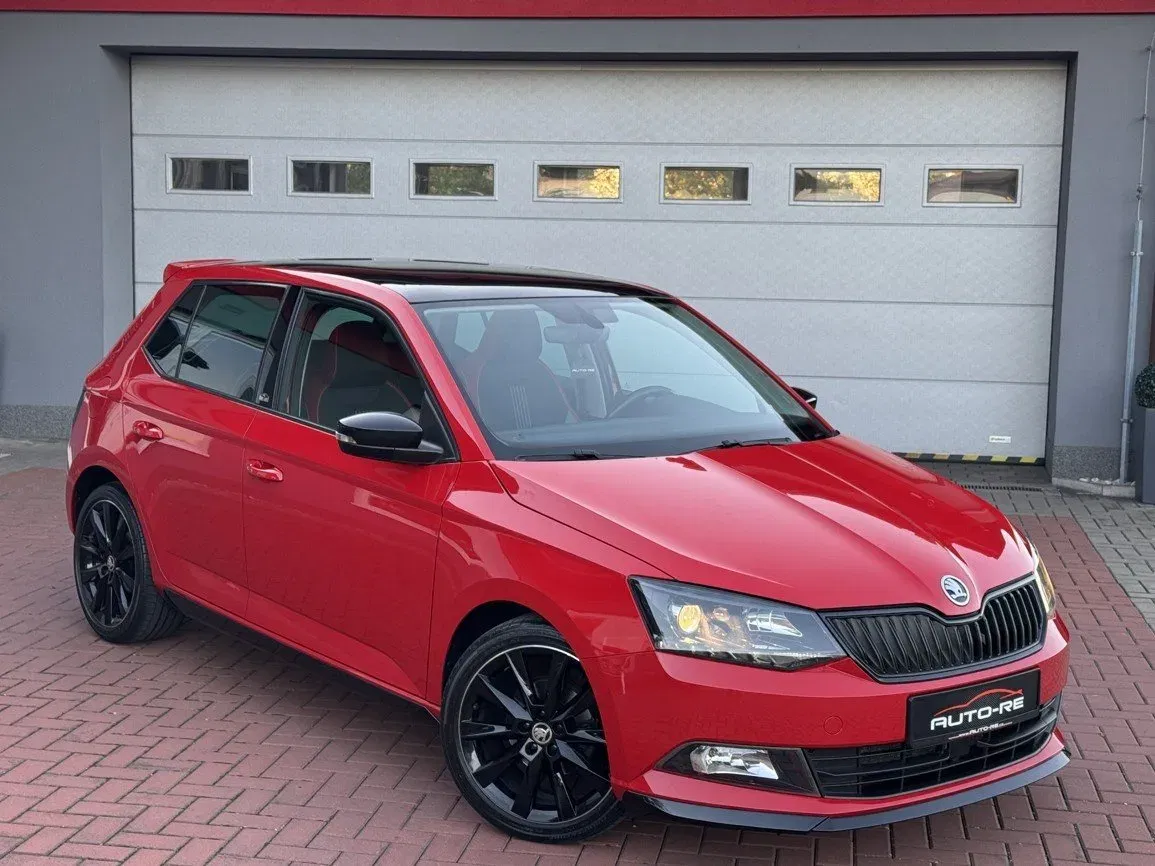 Škoda Fabia 1.2TSi Monte Carlo Panorama, 2015