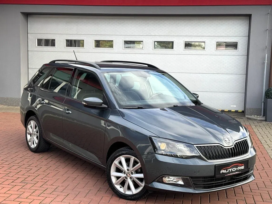 Škoda Fabia - Obrázek 1