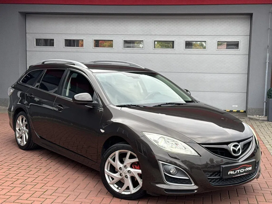 Mazda 6 2.0i Sportsline Xenony Bose, 2012