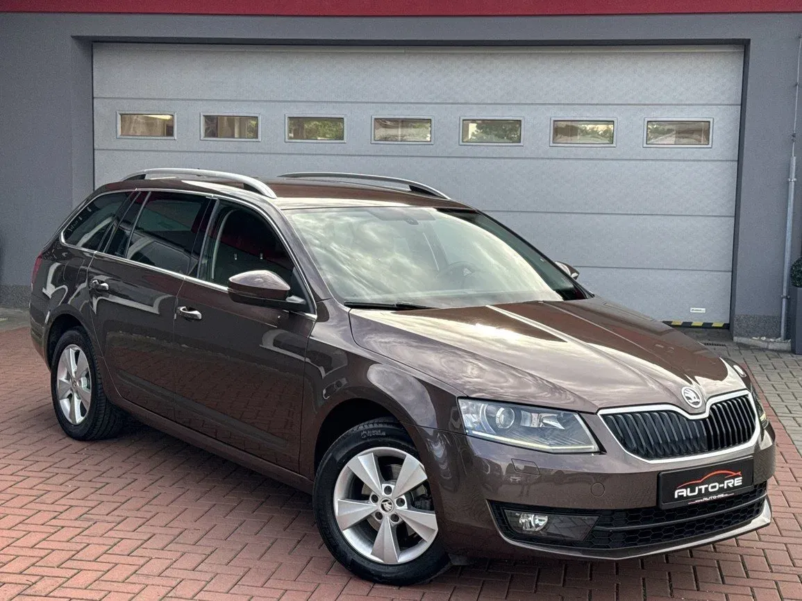 Škoda Octavia 1.2TSi Xenony Navi Digi Klima, 2014