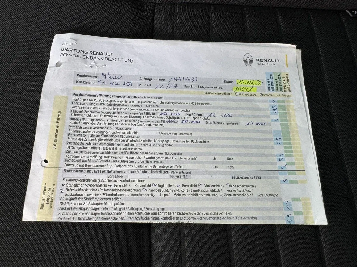 Renault Grand Scénic - Náhled 29