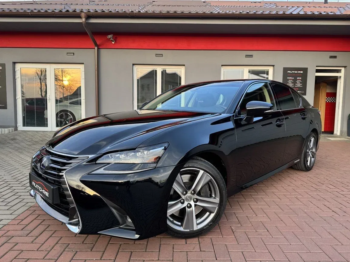 Lexus GS 450h - Náhled 4
