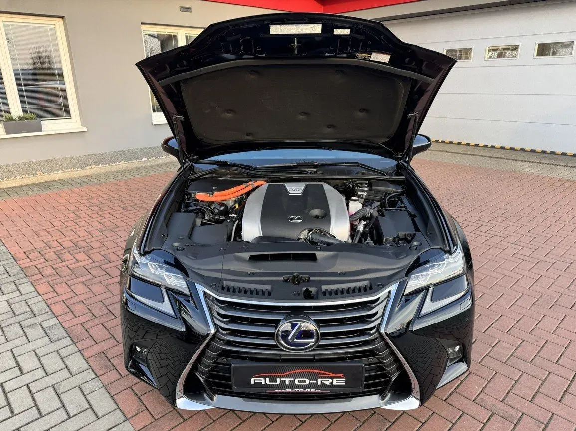 Lexus GS 450h - Náhled 34