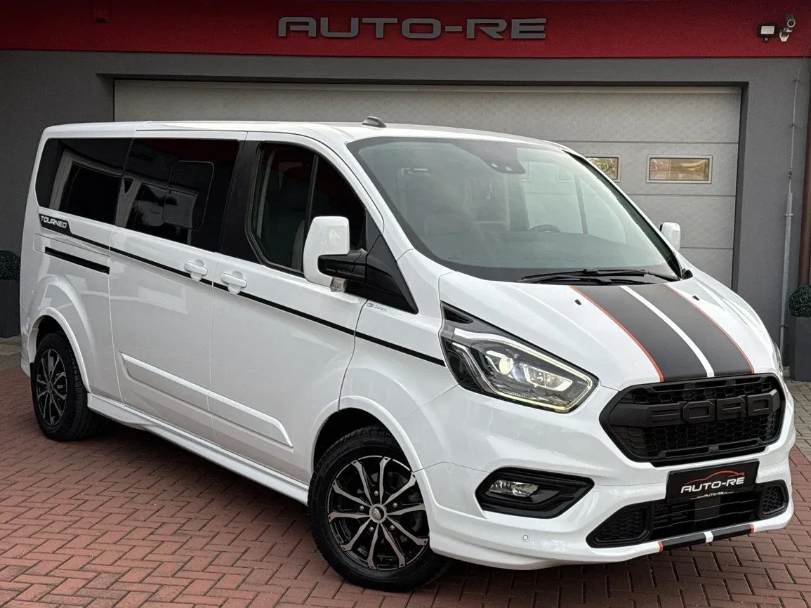 Ford Tourneo Custom 2.0EcoBlue Xenony Navi Kamera, 2022