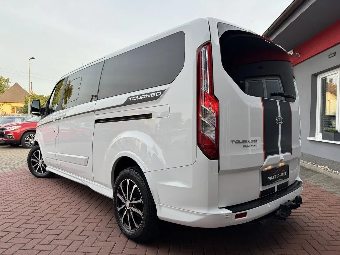 Ford Tourneo Custom - Náhled 3