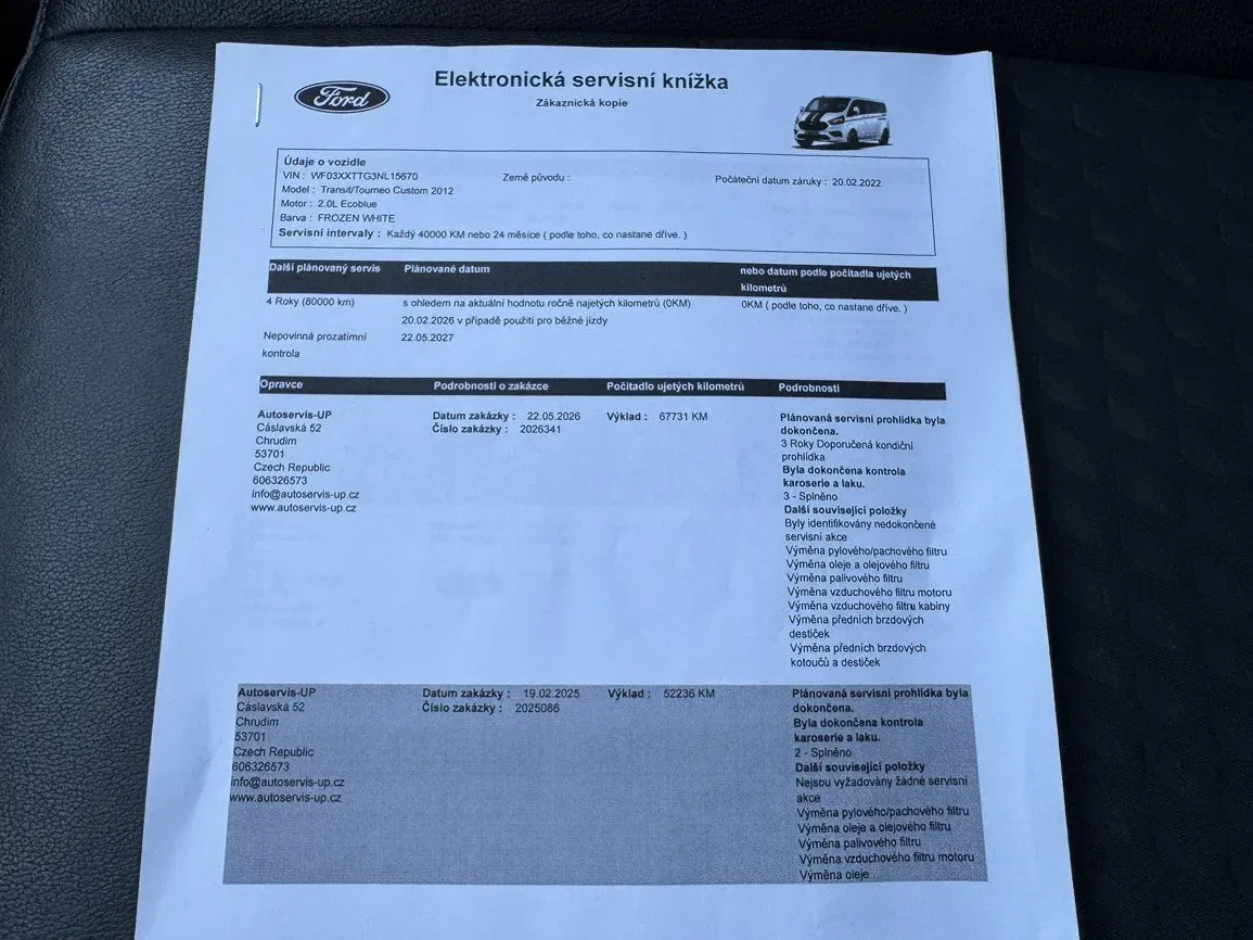 Ford Tourneo Custom - Náhled 31