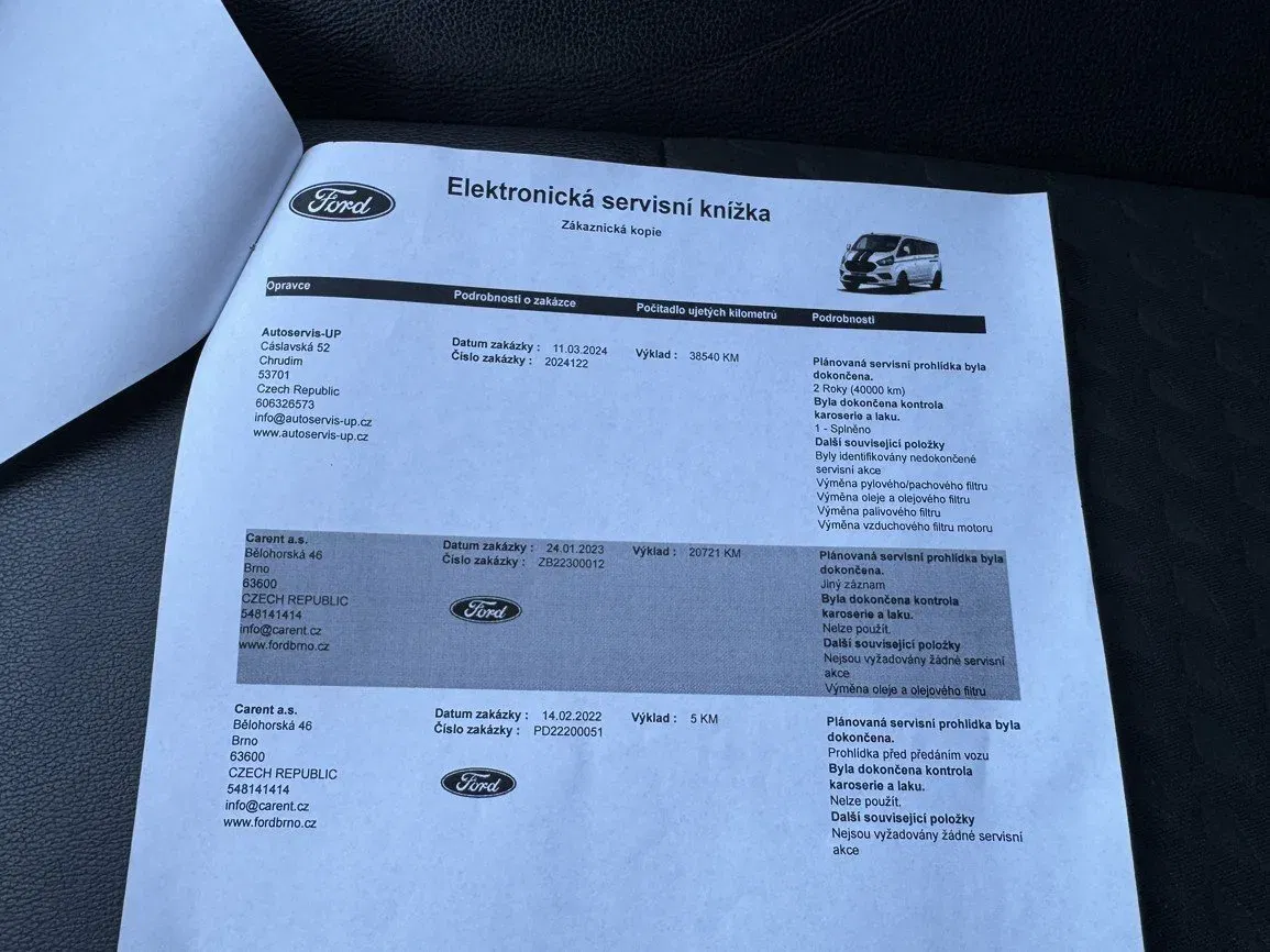 Ford Tourneo Custom - Náhled 32