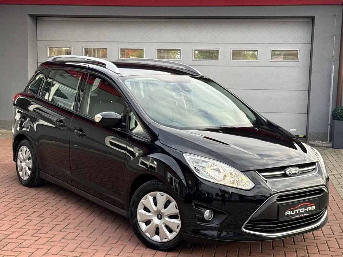 Ford Grand C-MAX 1.6i Ti-VCT Klima Winter Paket, 2011