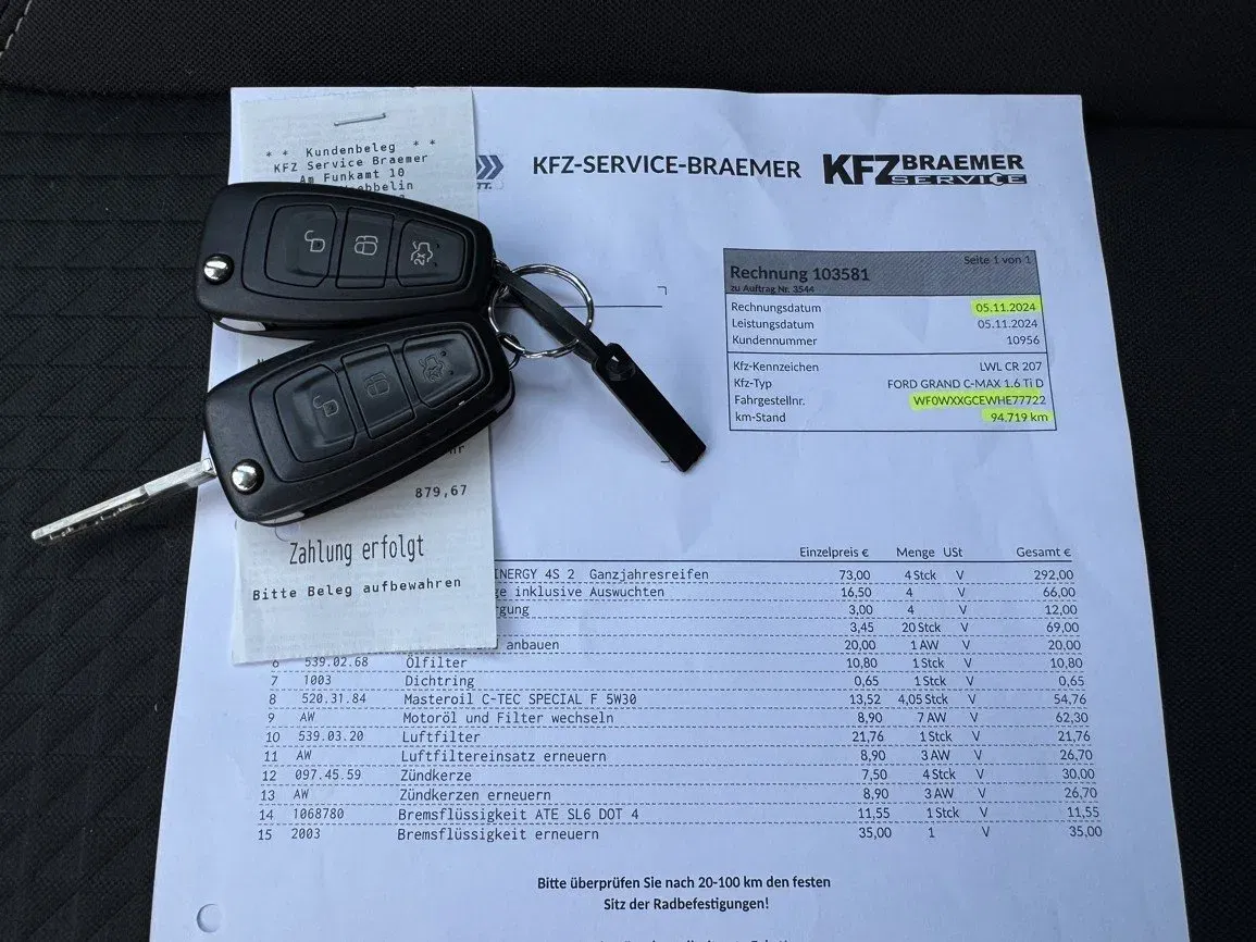 Ford Grand C-MAX - Náhled 32
