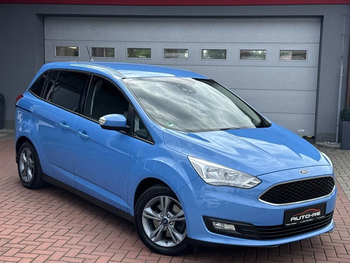 Ford Grand C-MAX 1.6Ti-VCT Digi Klima Tempomat, 2018