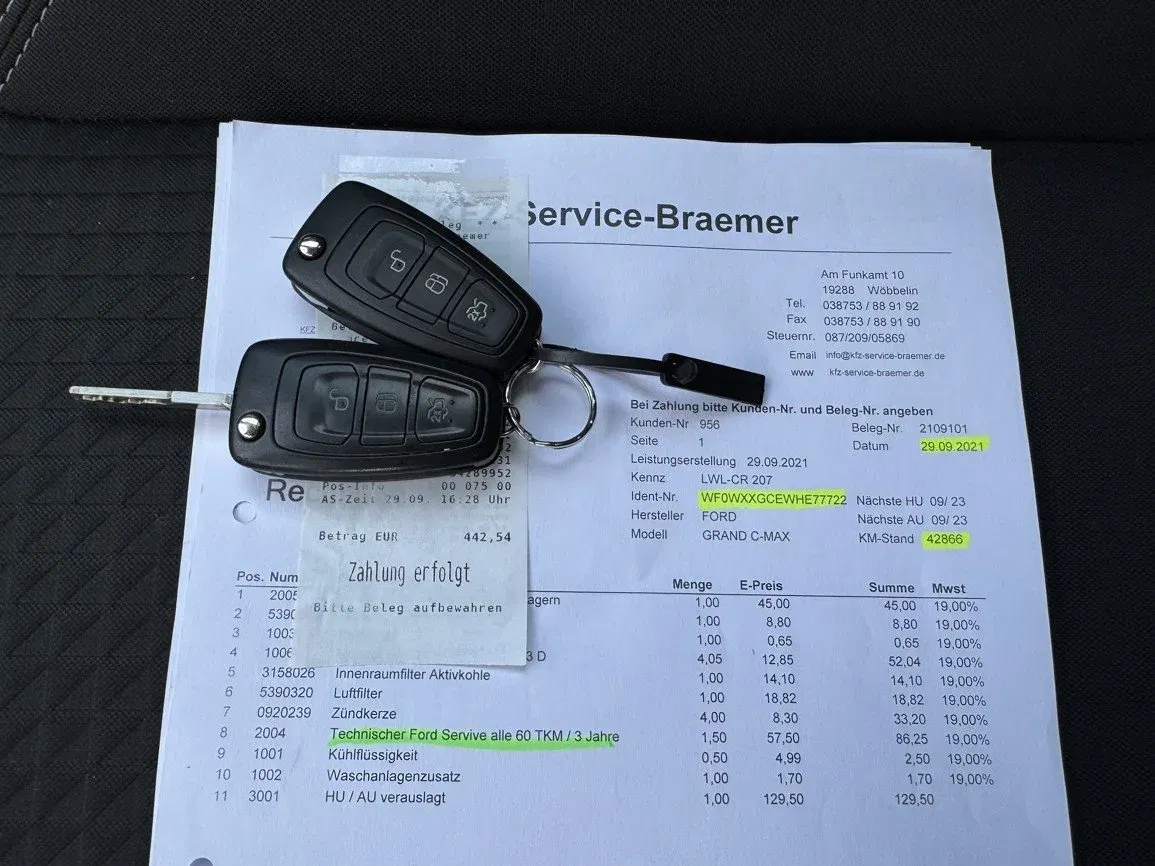 Ford Grand C-MAX - Náhled 29