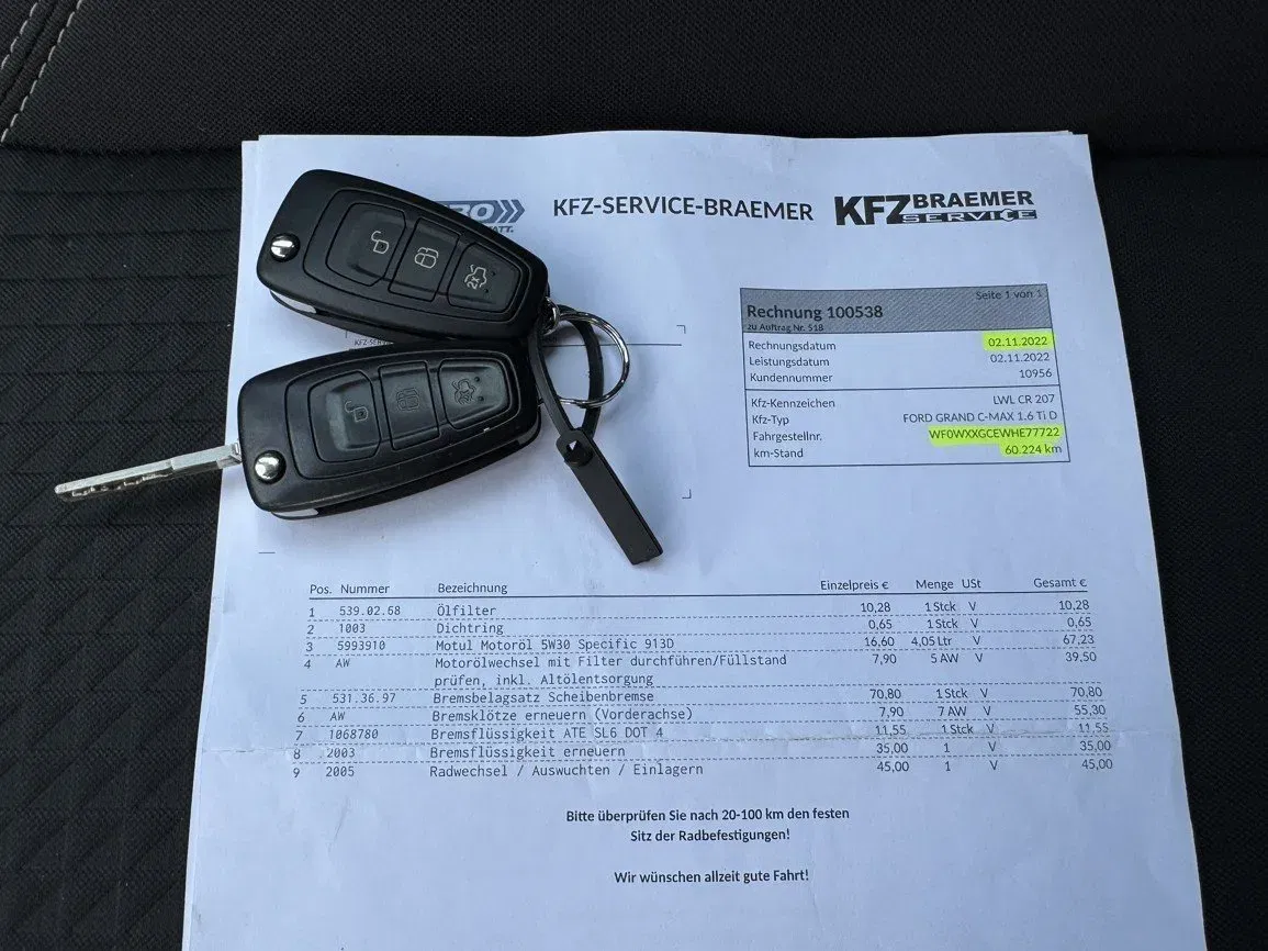 Ford Grand C-MAX - Náhled 30