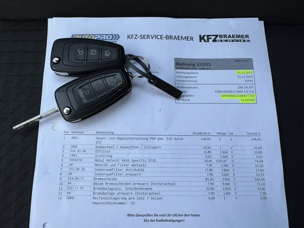 Ford Grand C-MAX - Náhled 31