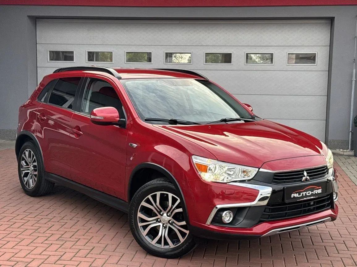 Mitsubishi ASX - Obrázek 1