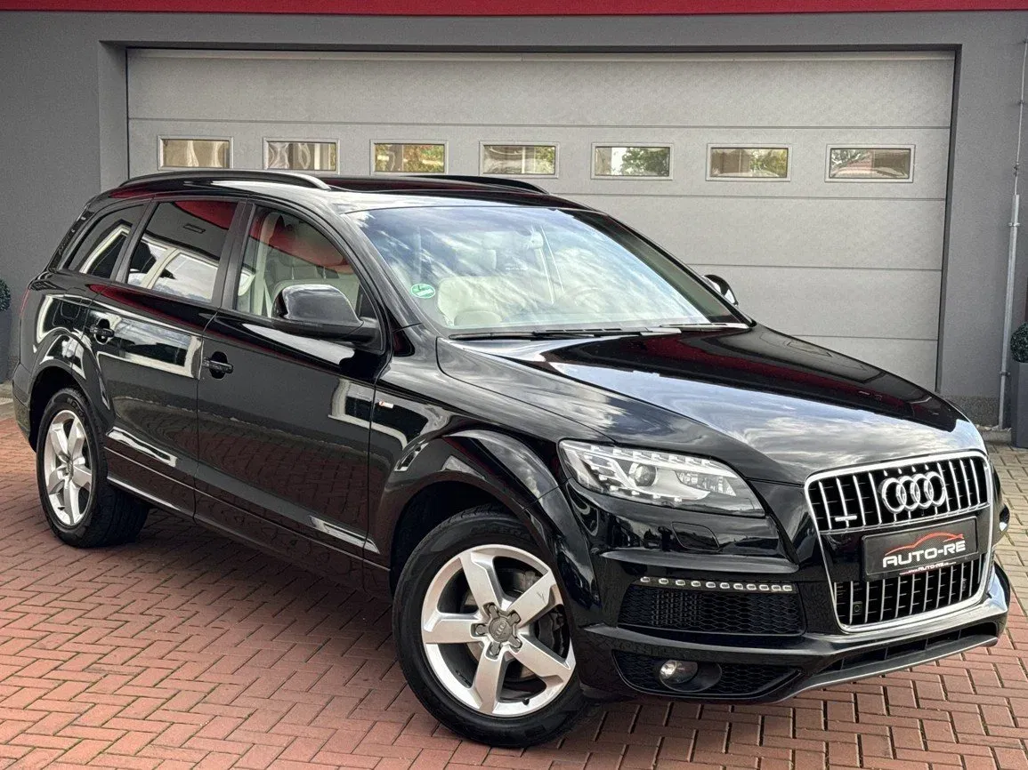 Audi Q7 - Obrázek 1