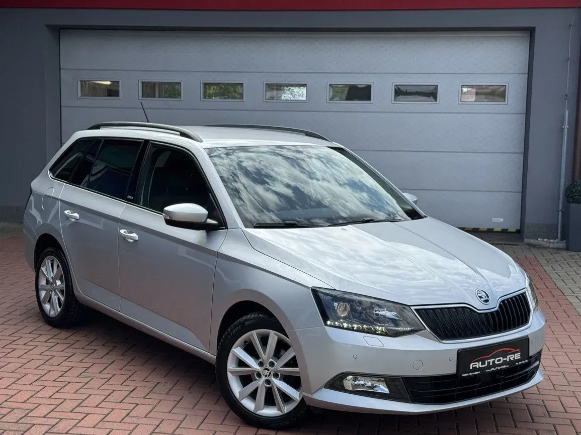 Škoda Fabia - Obrázek 1