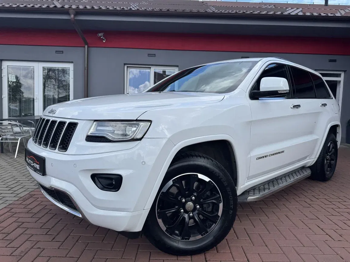 Jeep Grand Cherokee - Náhled 4