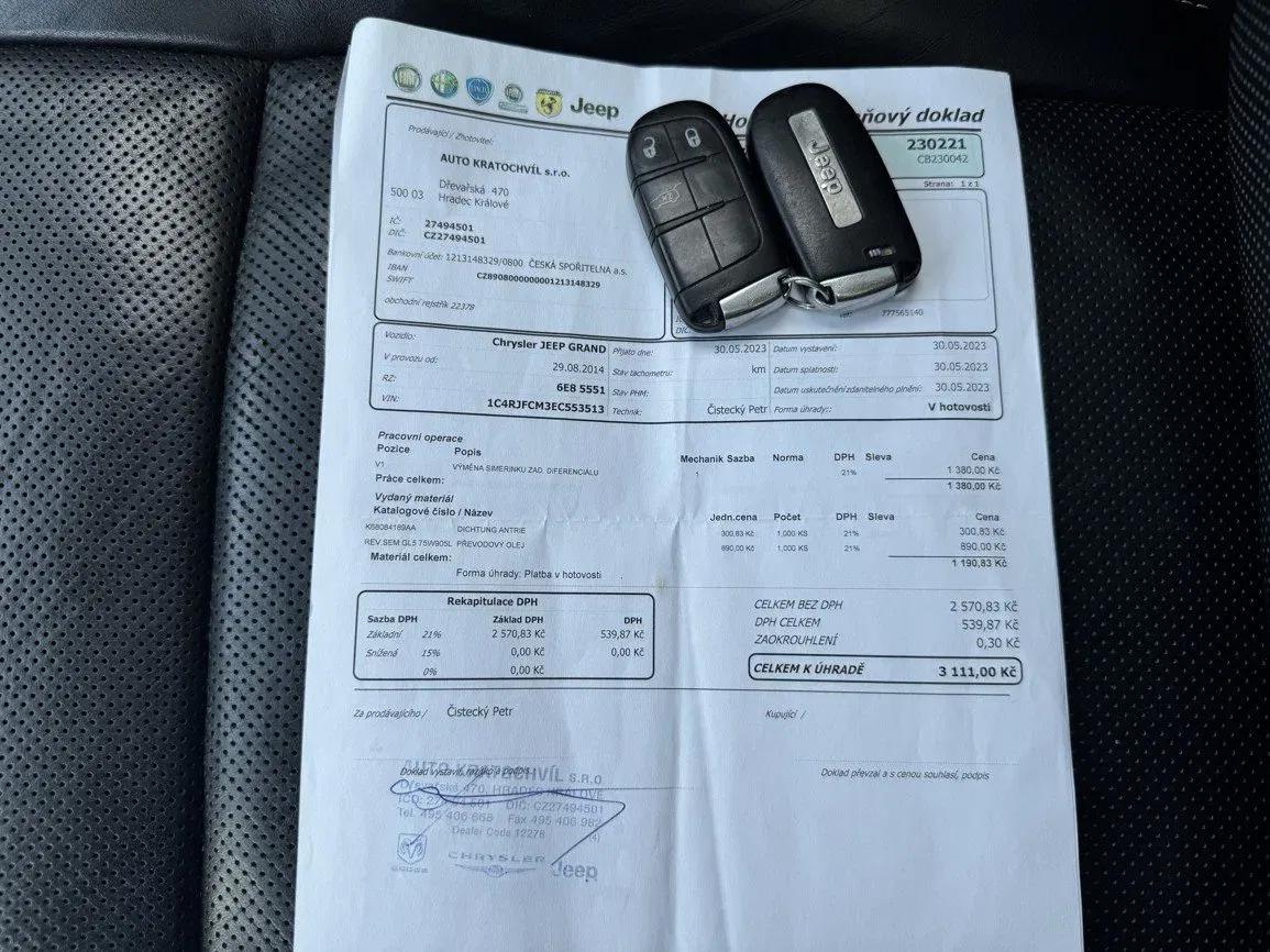 Jeep Grand Cherokee - Náhled 30