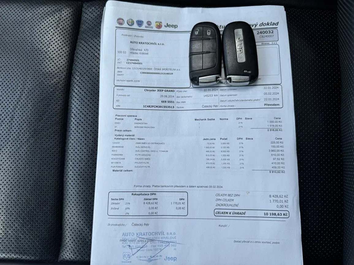 Jeep Grand Cherokee - Náhled 31